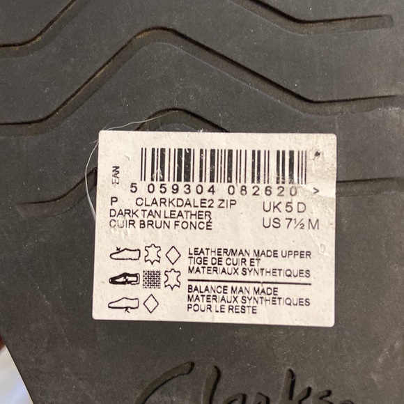 EUC (like new) Clarks Boots 7.5 - Picture 6 of 12